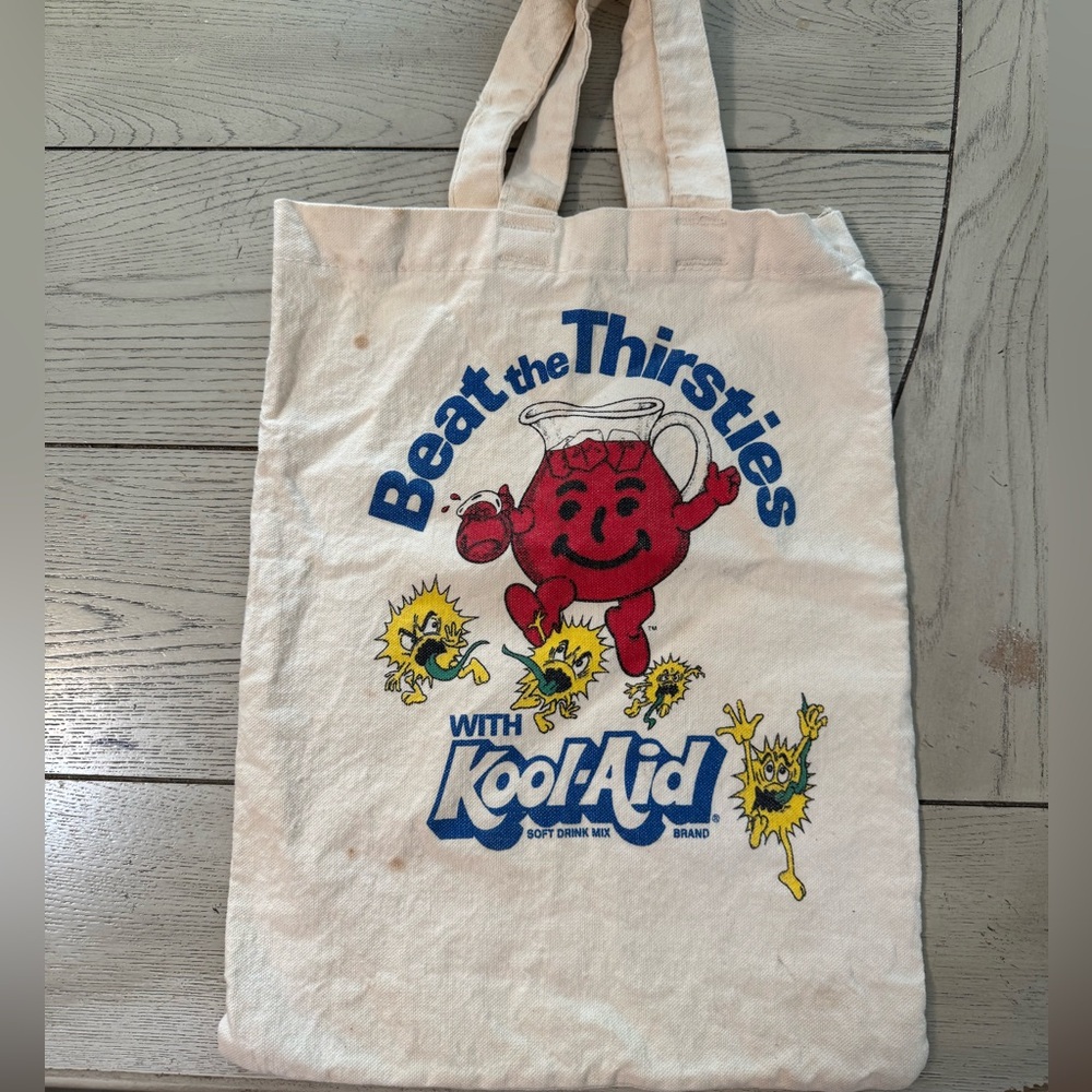 Kids Tote Bag - Cream
